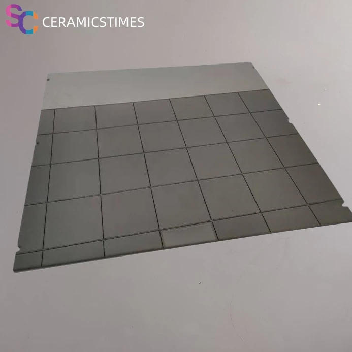 Mirror Ceramic Plate Mirror Ceramic Plate